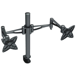 SOPORTE DE MESA ARTICULADO 2 MONITORES 13"-27" (LCD-T9) HASTA 15Kg VESA75/100