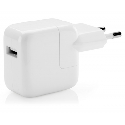 CARGADOR USBx1 APPLE 12W MD836LE/A