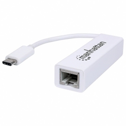 ADAPTADOR USB-C ->GIGABIT ETHERNET MANHATTAN (507585)