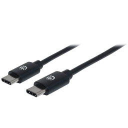 CABLE USB-C -USB-C  2Mts. MANHATTAN 354875