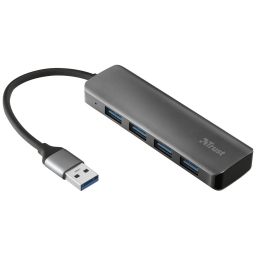 HUB USB 3.2 (4 PORT) HALYX TRUST 23327