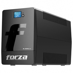 UPS FORZA 600VA (SL-602UL) C/REGULADOR DE VOLTAJE