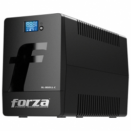 UPS FORZA 800VA (SL-802UL-C) C/REGULADOR DE VOLTAJE Y PUERTO USB