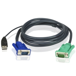 CABLE KVM ATEN 1.8Mts. USB/VGA ATEN-2L5202U