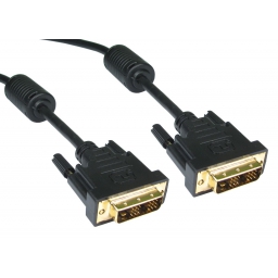 CABLE DVI-D MALE-MALE 1.5Mts.