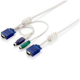 CABLE KVM LEVEL ONE ACC-2102 3.0Mts. (VGATECMOU)