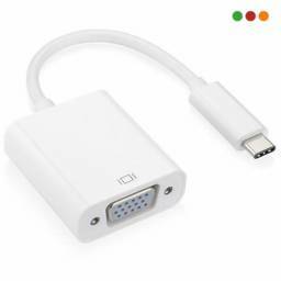 ADAPTADOR USB-C (M) ->VGA (H) ANBYTE