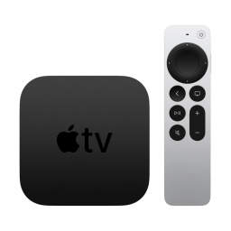 APPLE TV 64GB 4K (2da GENERACION) (A2169 / MXH02LL/A)