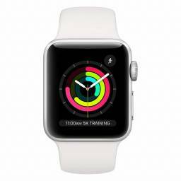 RELOJ APPLE WATCH SERIES 3 ALUMINIO SILVER 38mm