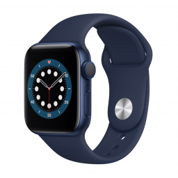 RELOJ APPLE WATCH SERIES 6 ALUMINIO AZUL 44mm