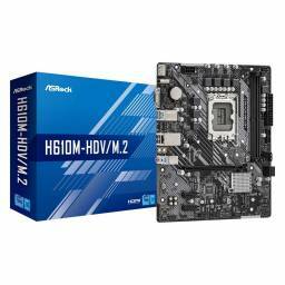 MB i7-i5 ASROCK H610M-HDV/M.2 SCK1700 (Gen. 12 & Gen. 13)