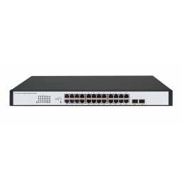 SWITCH BDCOM 24 PORTS GIGABIT C2 PORTS 1G SFP (S1526V1)