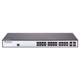 SWITCH BDCOM L2 24 PORTS GIGABIT C/4 PORTS 1G SFP (S2528-C)