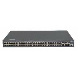SWITCH BDCOM L3 48 PORTS GIGABIT PoE+ C/6 PORTS 10G SFP+ (2da FUENTE NO INCLUIDA) (S3900-48P6X)