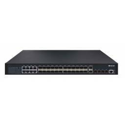 SWITCH BDCOM L3 8 PORTS GIGABIT C/24 PORTS 1G SFP Y 6 PORTS 10G SFP+ (2da FUENTE OPC) (S3938F)