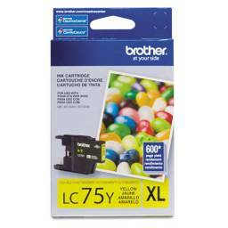 CART BROTHER LC75YE AMARILLO (MFC-J825DW) (600PAG)