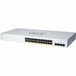 SWITCH CISCO BUSINESS 220 Series Smart Switch 24-port GE 4x1G SFP  (CBS220-24T-4G-NA)