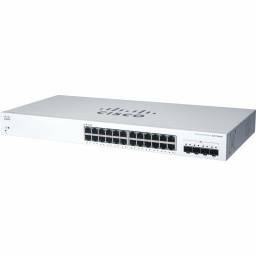 SWITCH CISCO BUSINESS 220 Series Smart Switch 24-port GE CBS220-24T-4X-NA