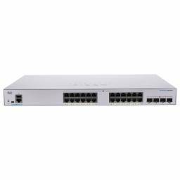 SWITCH CISCO BUSINESS 250 Series Smart Switch 24-port GE 4x1G SFP (CBS250-24T-4G)