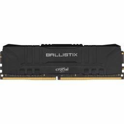 DDR4 16GB 3200MHz CRUCIAL BALLISTIX BLACK