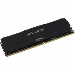 DDR4 8GB 3200MHz CRUCIAL BALLISTIX BLACK