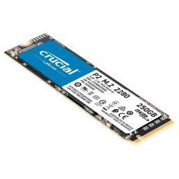 HD SSD 250GB CRUCIAL P2 PCIe NVMe (2280)