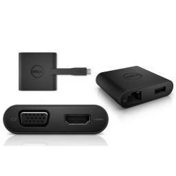 ADAPTADOR DELL DOCKING DA200 USB-C->HDMI/VGA/RJ45/USB