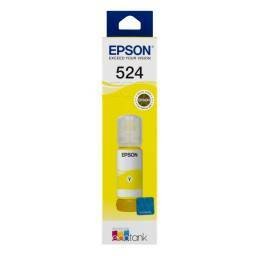 BOTELLA EPSON T524420 (524) AMARILLO L15150/L6490 (6.000 PAG)