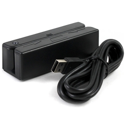 LECTOR DE BANDA MAGNETICA USB NEGRO  MSR90