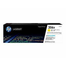 TONER HP W2112X (206X) AMARILLO M283 (2.450PAG)