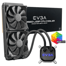 FAN COOLER EVGA CLC 280 LIQUID Rgb LED