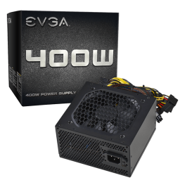 FUENTE ATX EVGA 400W N3