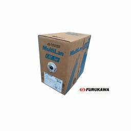 CABLE UTP CAT. 5E FURUKAWA (ROLLO 300Mts.) GRIS