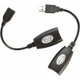 ADAPTADOR EXTENSION USB X UTP CAT.5E (HASTA 45Mts.) USB-RJXT (UTP NO INCLUIDO)