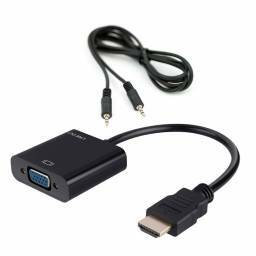 ADAPTADOR HDMI M-VGA H ACTIVOS CAUDIO