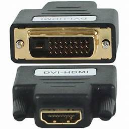 ADAPTADOR MONITOR DVI-D (M) -HDMI (H)