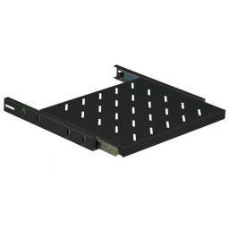 BANDEJA P/RACK 19" TELESCOPICA 2 APOYOS (PROF. 500mm)