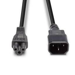 CABLE DE PODER IEC 14->IEC C5 18AWG (PW-118-06)