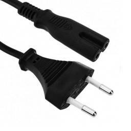 CABLE DE PODER VERSION EUROPA 8 (INTERLOCK)->2 EN LINEA