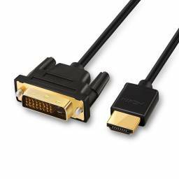 CABLE DVI-D (M)->HDMI (M) 3Mts.