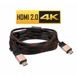 CABLE HDMI MALE->MALE 5Mts. 4K Ver 2.0