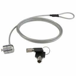 CABLE SEGURIDAD P/NOTEBOOK C/LLAVE