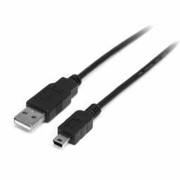 CABLE USB 2.0-MINIUSB  5PIN (1.8Mts.)