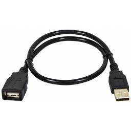 CABLE USB EXTENSION 1.5Mts. USB 2.0