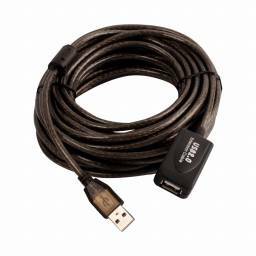 CABLE USB EXTENSION 10Mts. CREPETIDOR