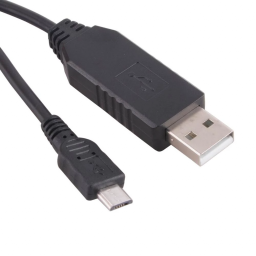 CABLE USB->MICROUSB 5P 1.8Mts. USB 2.0