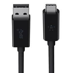 CABLE USB->USB-C 1Mtr.