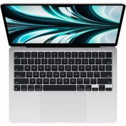 APPLE MacBook AIR 13.6" (MLXY3) APPLE M2 8C/8GB/256GB SSD/INGLES/PLATA 2022
