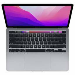 APPLE MacBook PRO 13.3" (MNEJ3) APPLE M2 8C/8GB/512GB SSD/INGLES GRIS 2022