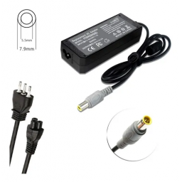 CARGADOR P/NOTEBOOK LENOVO COMPATIBLE (20V/4.5A/90W/7.9x5.5)